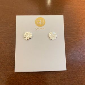 Silver studs